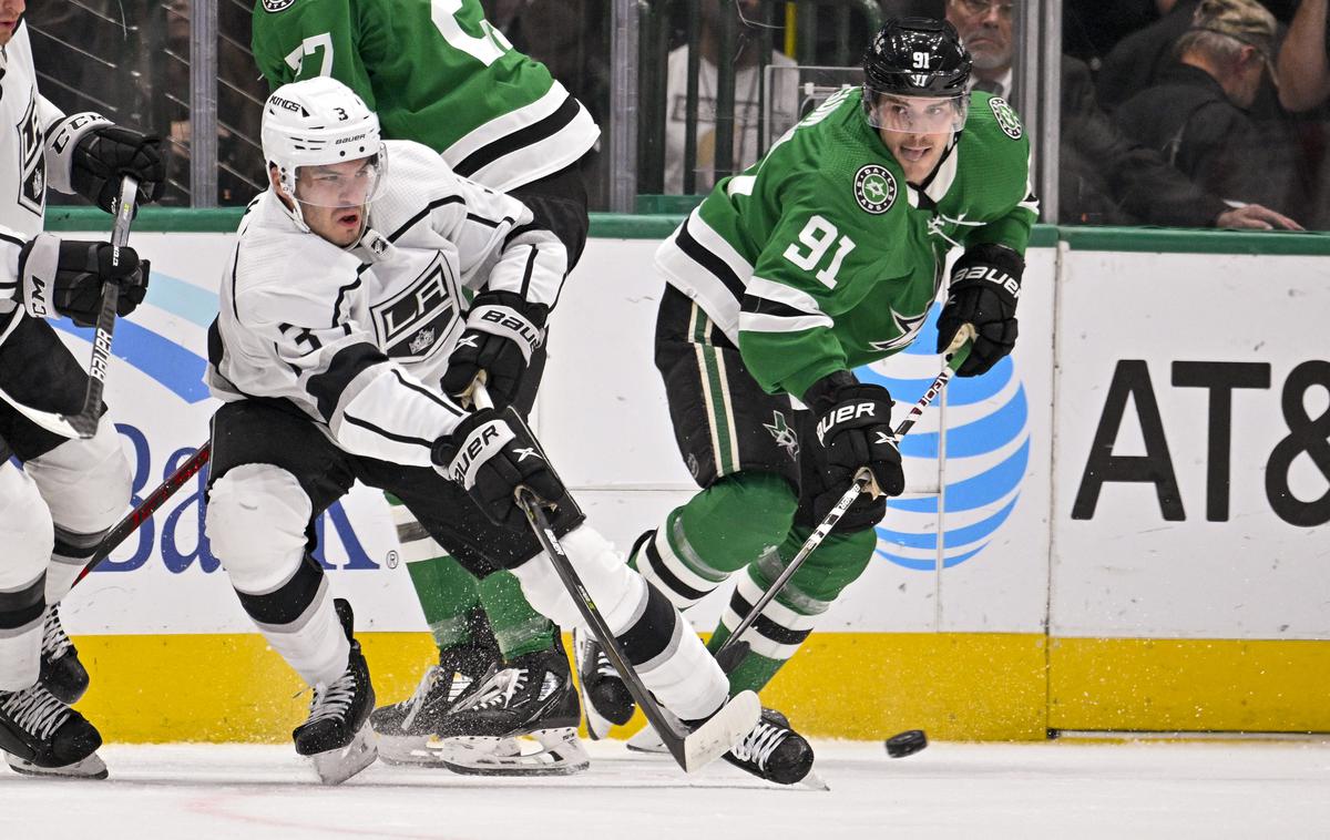 Matt Roy (LA Kings) | Kralji so gostovali v Dallasu in visoko izgubili. | Foto Reuters