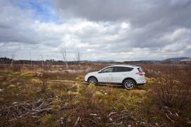 Toyota RAV4 - fotogalerija testnega vozila