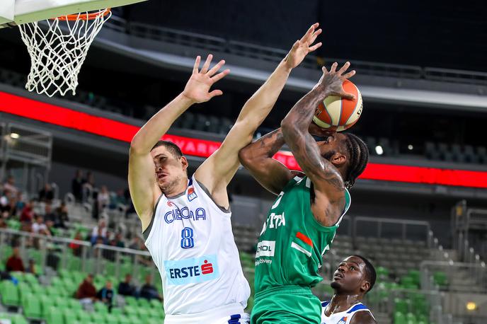 Cedevita Olimpija : Cibona, ABA liga | Foto Matic Klanšek Velej/Sportida