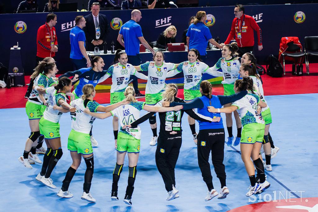 EHF Euro2022: Slovenija - Srbija, rokomet