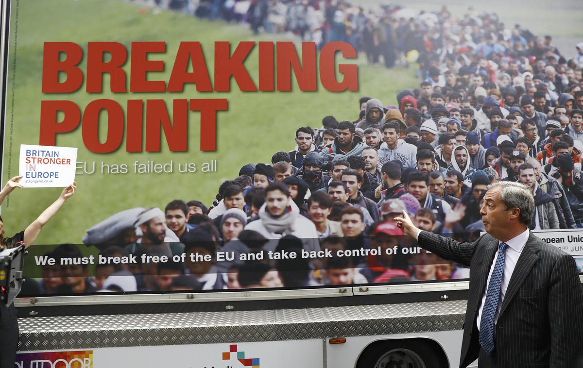 poster, nigel farage, brexit | Foto Reuters