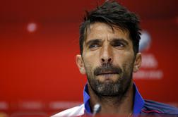 Užaljeni Buffon bojkotiral Zlato žogo