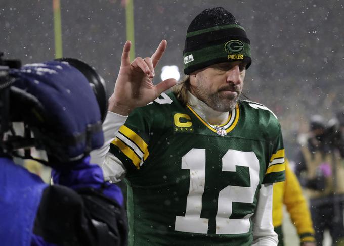 Aaron Rodgers se po 14 sezonah v vlogi prvega podajalca ekipe najverjetneje poslavlja od Green Baya. | Foto: Reuters