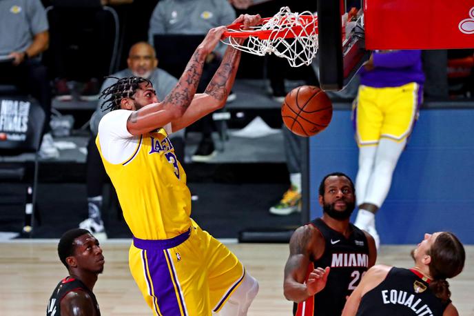 Anthony Davis | Foto Reuters