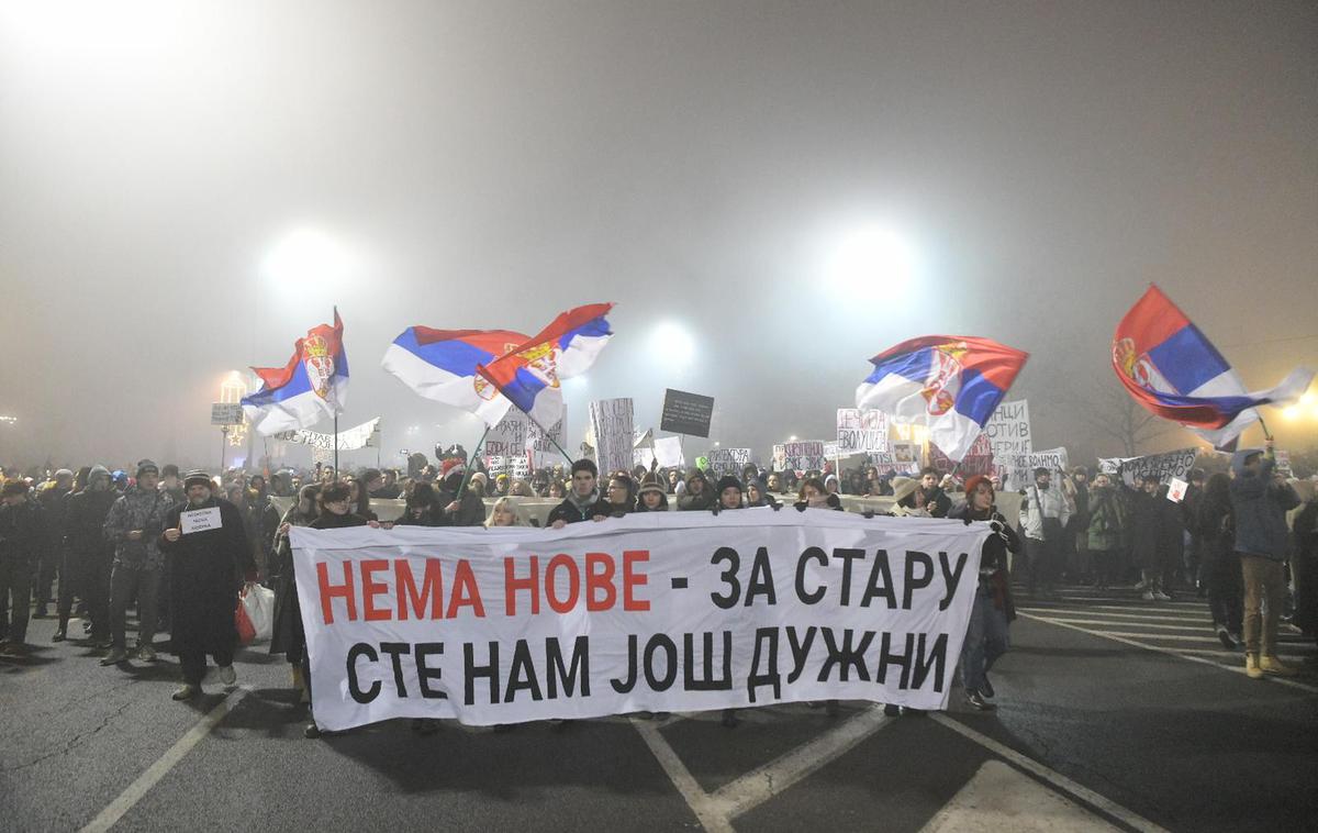 protesti Srbija | Foto R.Z./ATAImages/Pixsell