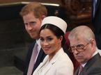 Meghan Markle, princ Andrew, princ Harry