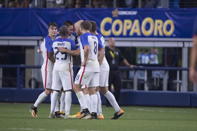 ZDA Kostarika zlati pokal | Foto Reuters