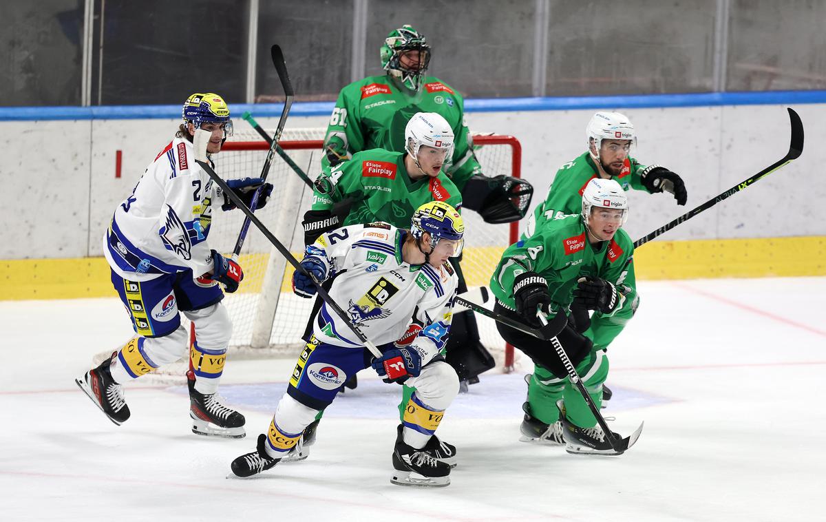 IceHL: HK SŽ Olimpija - VSV Beljak | Olimpija je na domačem ledu izgubila še proti Beljaku. | Foto www.alesfevzer.com