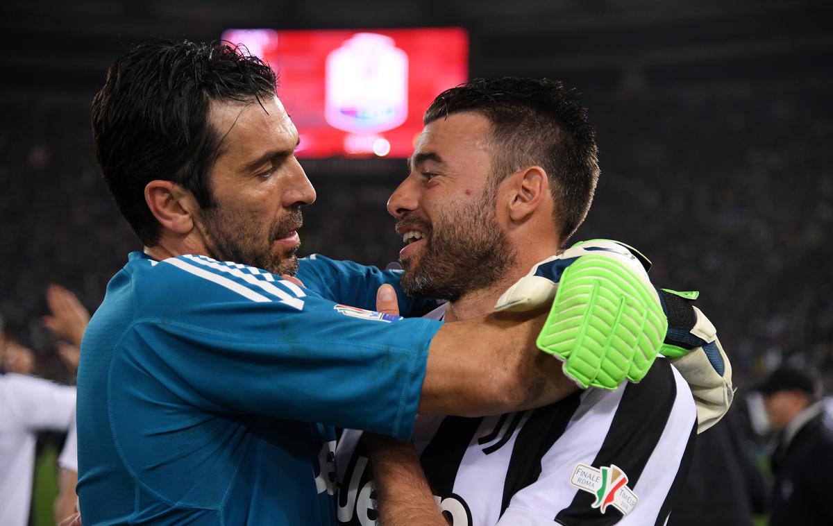 Gianluigi Buffon, Andrea Barzagli | Andrea Barzagli se bo poslovil od nogometa. | Foto Reuters