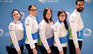 Zgodovinski uspeh za slovenski curling