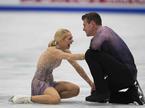 Alexa Knierim in Brandon Frazier