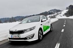 Kia optima hybrid