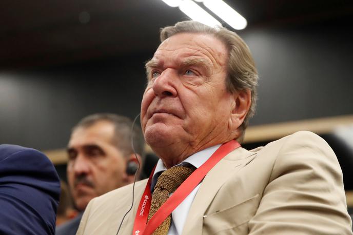 Gerhard Schröder |  Gerhard Schröder je bil kancler med letoma 1998 in 2005. Nato je prevzel položaje v ruskih energetskih podjetjih Rosneft in Gazprom ter pri plinovodih Severni tok 1 in 2. | Foto Reuters