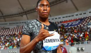 Semenya lahko nastopa brez omejitev Iaaf