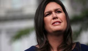 Sarah Sanders zapušča Donalda Trumpa