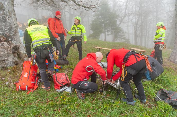 Člani GRZS GRS Tržič | Člani GRZS, društvo GRS Tržič | Foto Miro Podgoršek