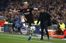 Kevin Kampl in druščina v izdihljajih ostali brez točke pri Freiburgu