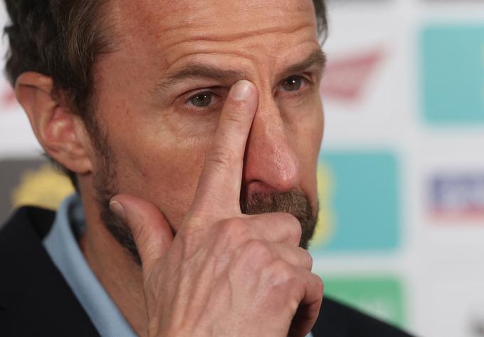 Gareth Southgate je prevzel odgovornost za poraz. | Foto: Reuters