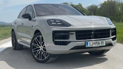 Potep po Sloveniji: porsche cayenne za presežek premijske izkušnje #foto