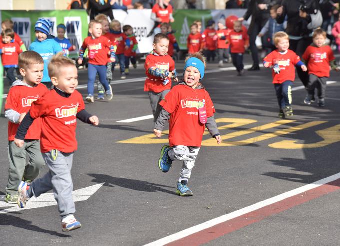 Morda se bo kdo od njih nekoč razvil v vrhunskega tekača. | Foto: Bobo