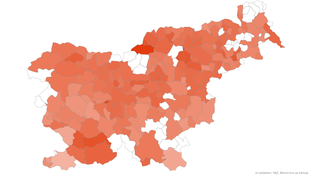 Nemčija na rdeči seznam uvrstila še eno slovensko regijo