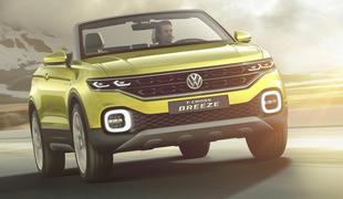 Volkswagen T-cross: novi vstopni crossover, ki bo v serijski različici dobil tudi streho