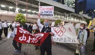 Si Japonci res ne želijo olimpijskih iger? Odgovori iz prve roke.