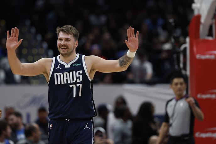 Luka Dončić Dallas Mavericks | Luka Dončić je tokrat dosegel 26 točk. | Foto Reuters