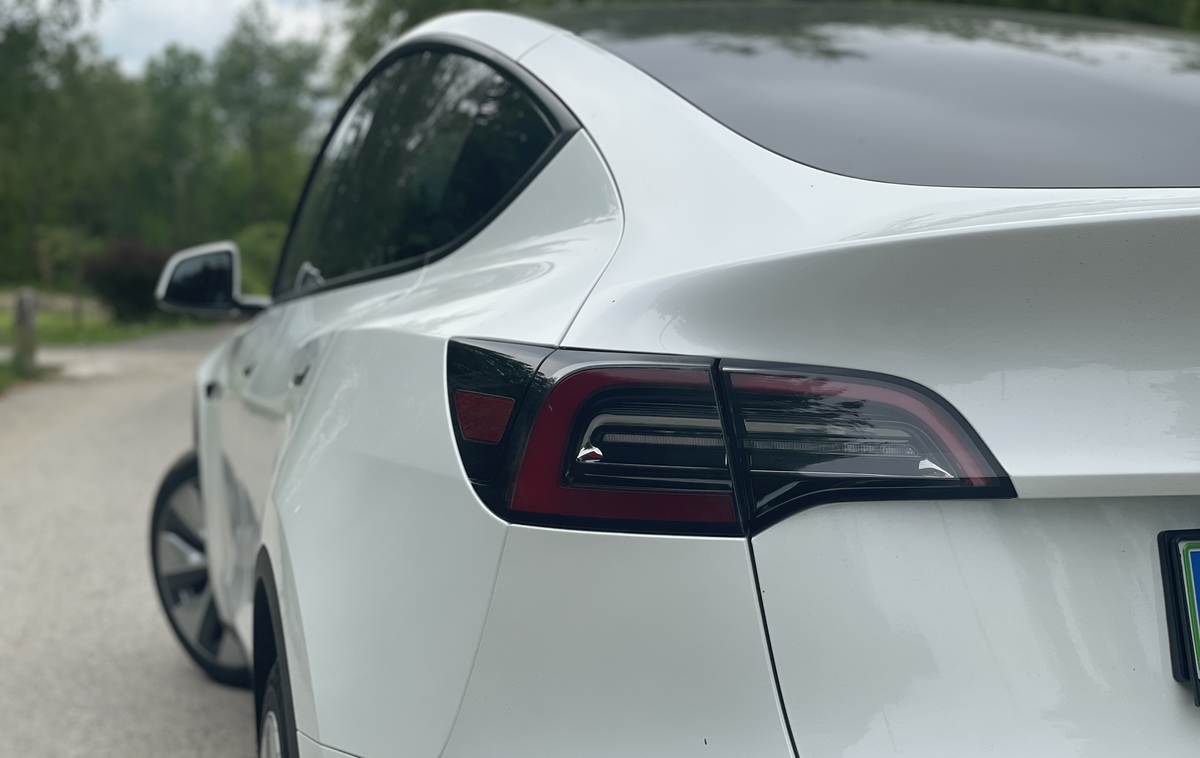 Tesla model Y RWD LR | Foto Gregor Pavšič