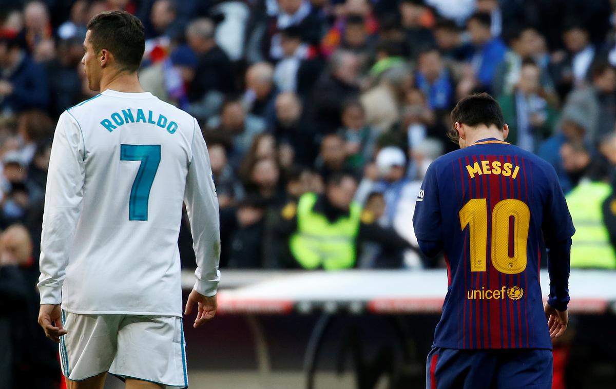 Cristiano Ronaldo, Lionel Messi | Foto Reuters