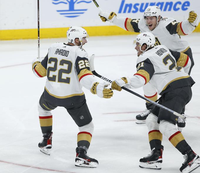 Vegas Golden Knights je proti Winnipeg Jets povedel z 2:1 v zmagah. | Foto: Guliverimage/Vladimir Fedorenko