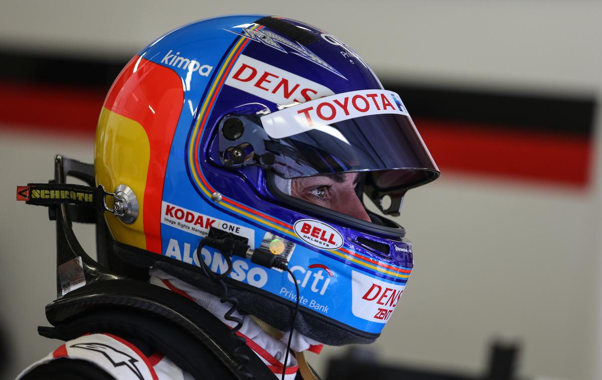 24 ur Le Mansa 2019, Fernando Alonso Toyota | Fernando Alonso, Sebastien Buemi in Kazuki Nakadžima so zmagovalci letošnje dirke 24 ur Le Mansa. | Foto Guliver/Getty Images