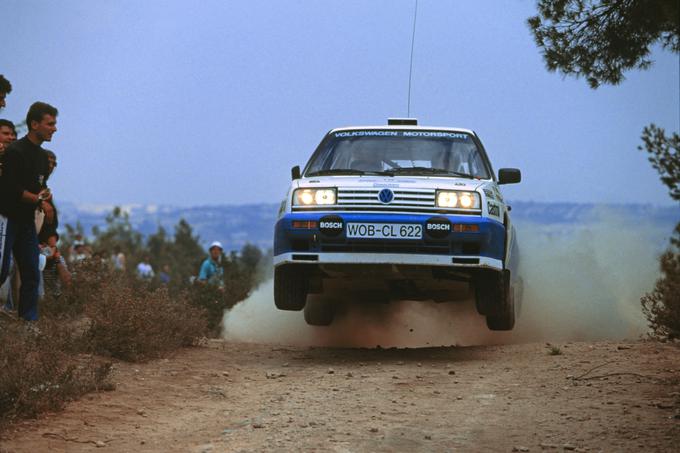 Volkswagen s tem golfom v svetovnem prvenstvu ni dosegel večjih uspehov. Osvojili so le eno tretje mesto in sicer z Erwinom Webrom leta 1990 na Novi Zelandiji. | Foto: Volkswagen