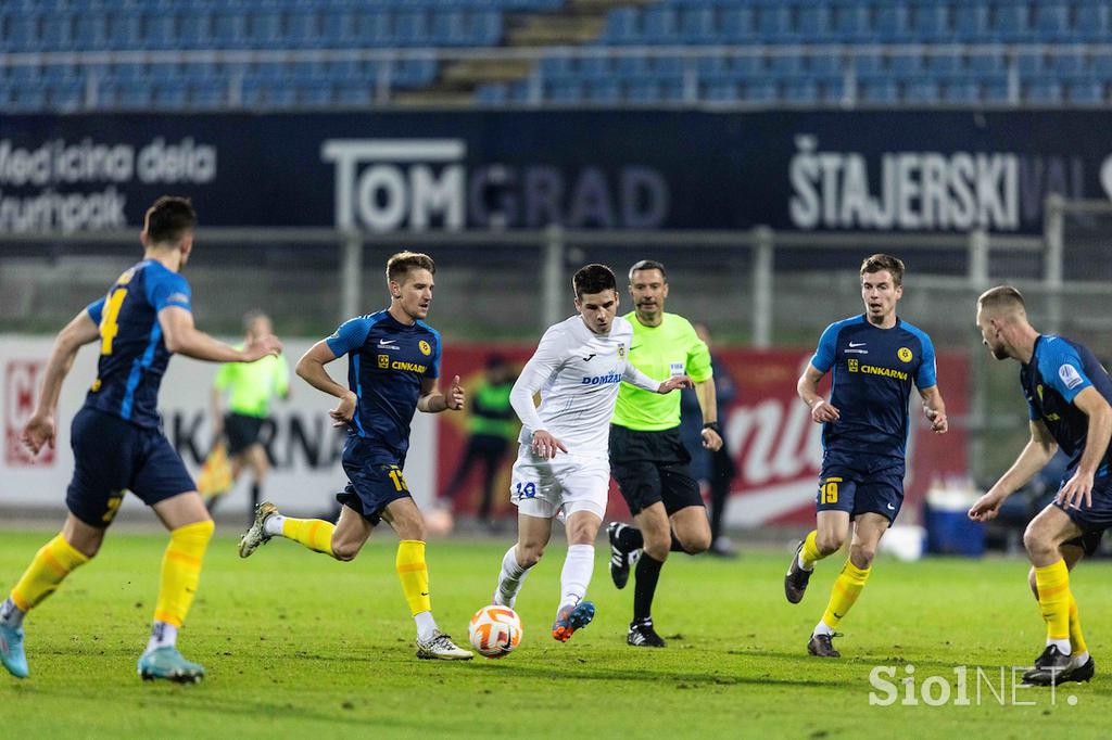 NK Celje : NK Domžale 1. SNL