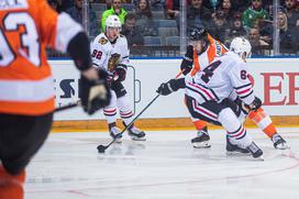 Chicago Blackhawks - Philadelphia Flyers NHL v Pragi 2019