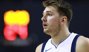 Luka Dončić je spet poškodovan