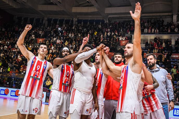 Crvena zvezda | Crvena zvezda je zmagala osmič na zadnjih desetih tekmah. | Foto ABA League j.t.d./Dragana Stjepanovic