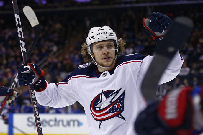 Artemij Panarin | Artemij Panarin se iz Columbusa seli v New York. | Foto Reuters