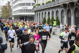 Maraton Ljubljana 2021. Poiščite se!