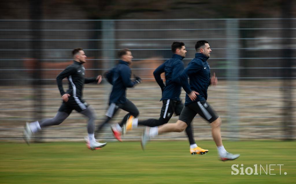 NK Olimpija Trening