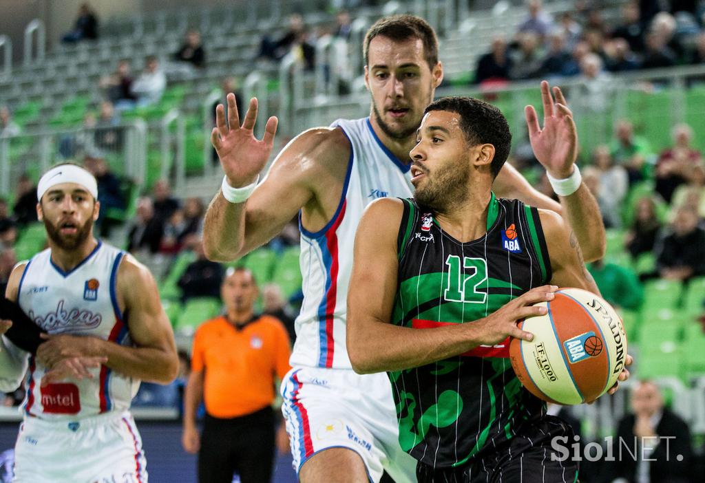 Petrol Olimpija vs Igokea Liga ABA 1 krog