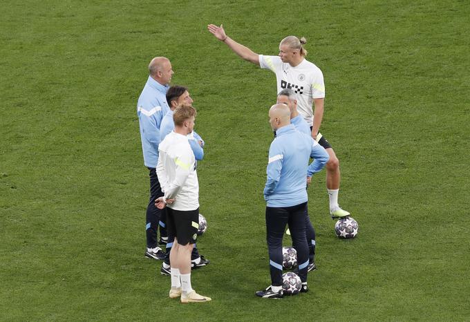 Manchester City bo lovil svoj prvi naslov v ligi prvakov. | Foto: Reuters