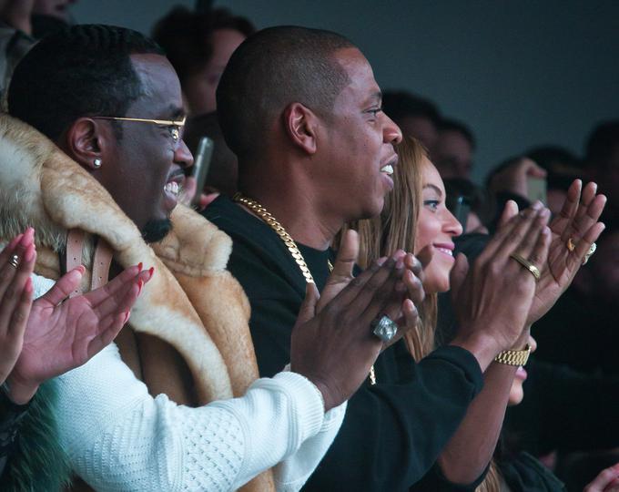 Diddy ob Jay-Zju in Beyonce leta 2015. | Foto: Guliverimage