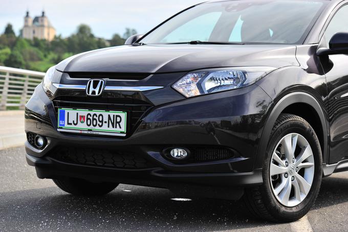 Honda HR-V - fotogalerija testnega vozila | Foto: Ciril Komotar