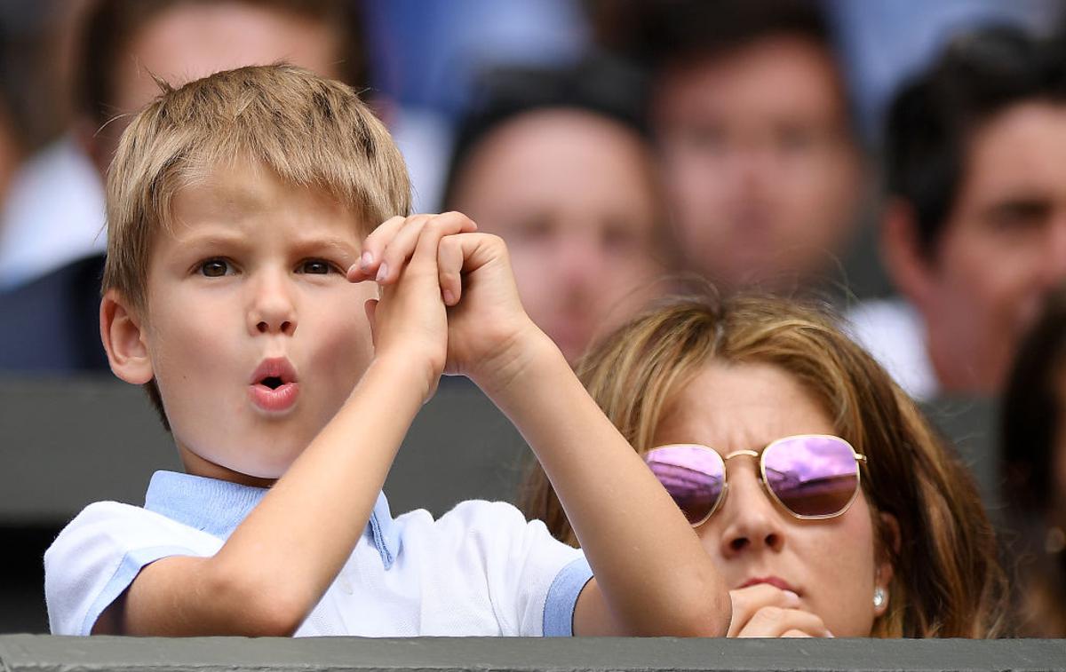 Roger Federer, otroci | Foto Gulliver/Getty Images