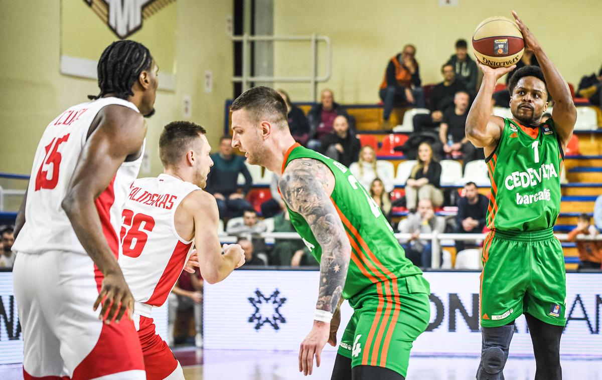 FMP Olimpija | Cedevita Olimpija je dosegla pomembno zmago v ligi ABA. | Foto ABA League j.t.d./Dragana Stjepanovic