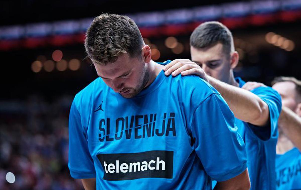 Luka Dončić | Pred slovenskimi košarkarji je naslednji preizkus z imenom Madžarska. Bodo izbranci Aleksandra Sekulića odigrali tako, da si bodo lahko nosilci nekoliko spočili? | Foto FIBA