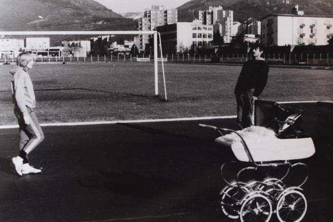 Leta 1981 je rodila svojo prvo hči Ano in leta 1992 še hčerko Tino. Obe sta se v mlajših letih ukvarjali z atletiko. | Foto: Ana Kovač