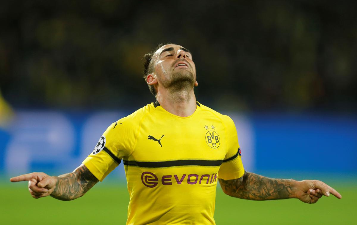 Paco Alcacer | Paco je na 46 tekmah za Borussio dosegel 26 zadetkov. | Foto Reuters