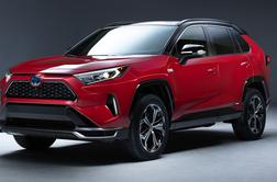 Toyota je RAV4 nadgradila s polnilnim kablom #foto